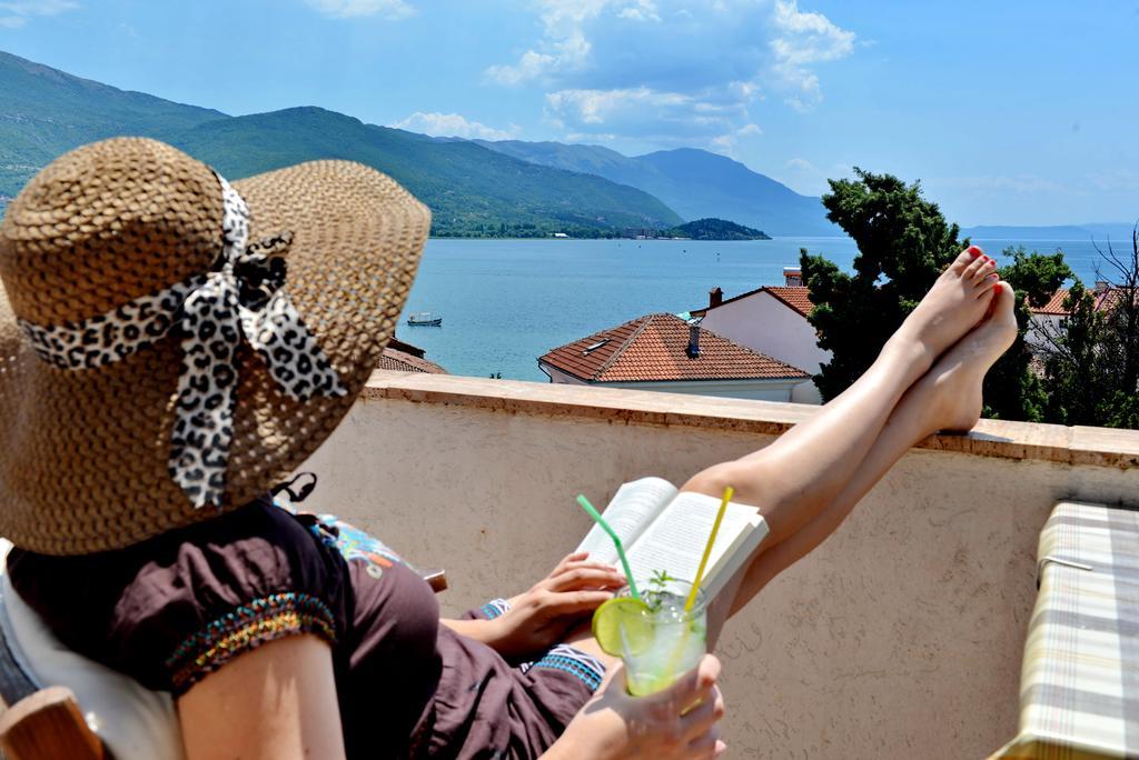 Jovanovic Guest House Ohrid Zimmer foto